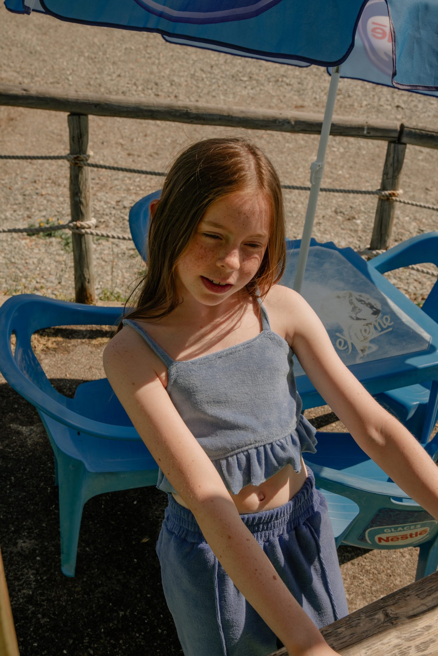 We Are Kids Top Clara azzuro/ XS-S