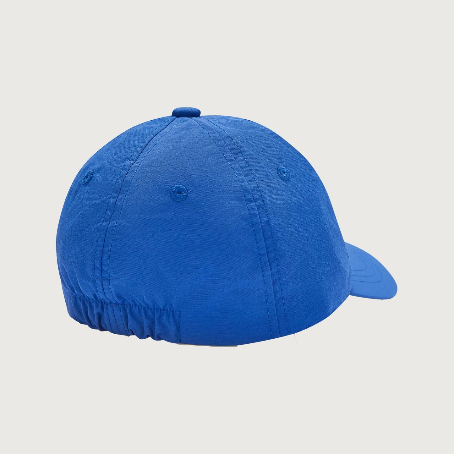 Wynken Nylon badge cap strong blue / 6-12Y
