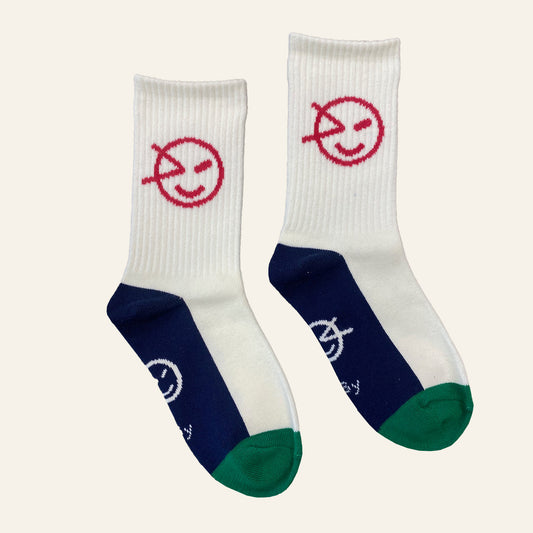 Wynken SCALE Sock ecru mix