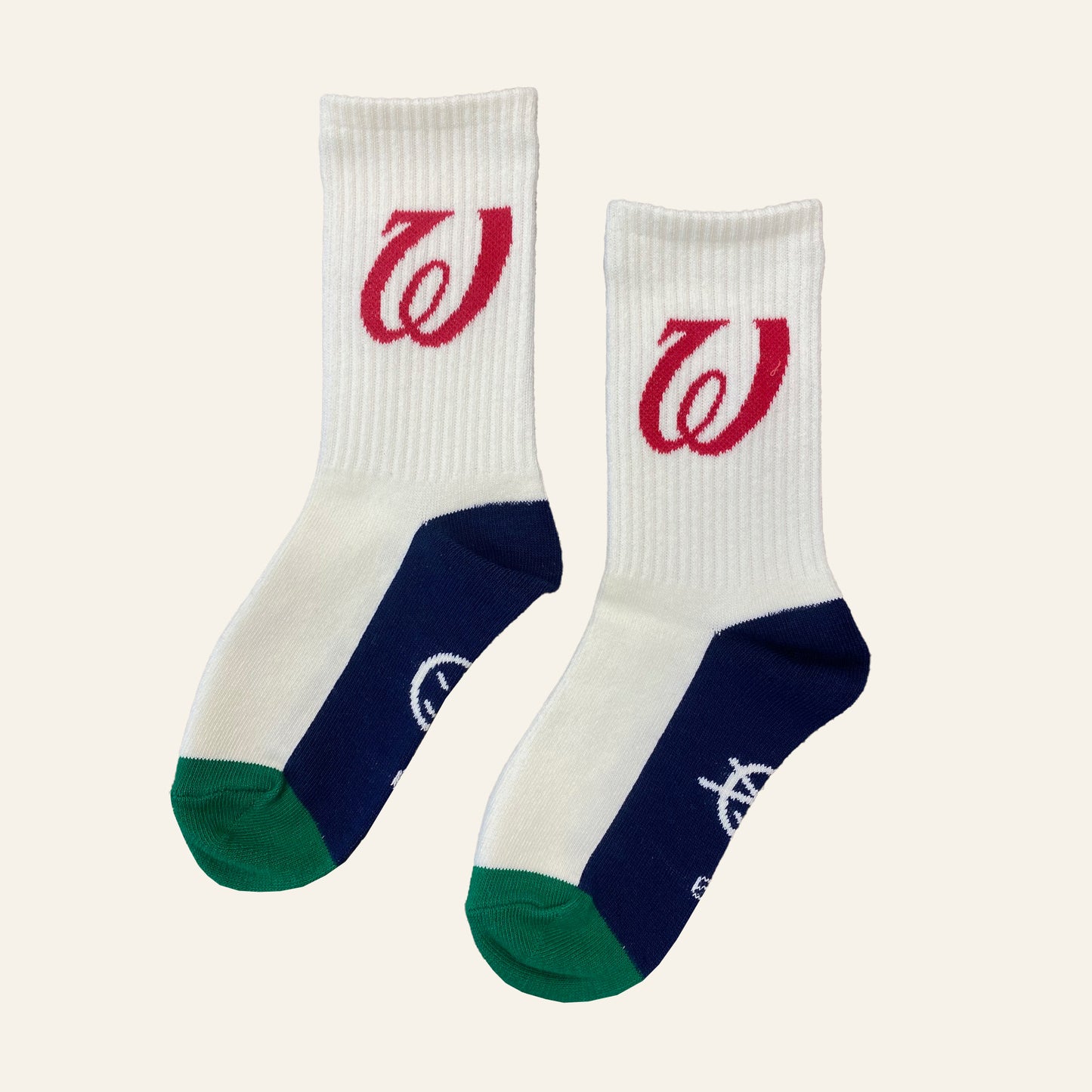 Wynken SCALE Sock ecru mix