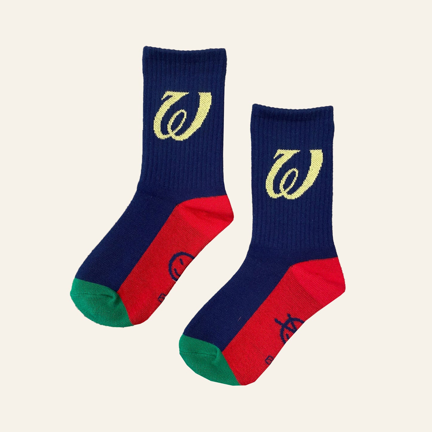 Wynken SCALE Sock navy mix