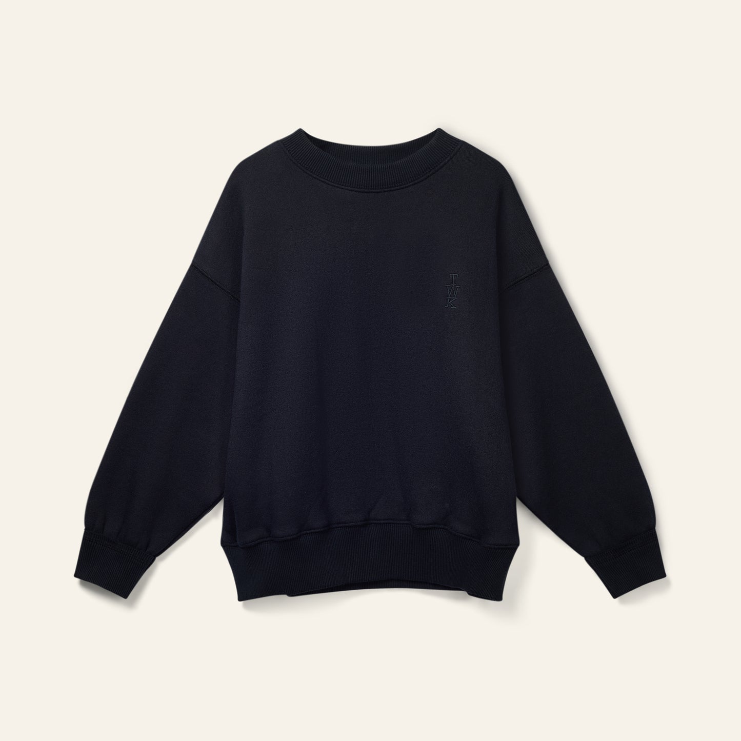 Wynken TWK sweat black