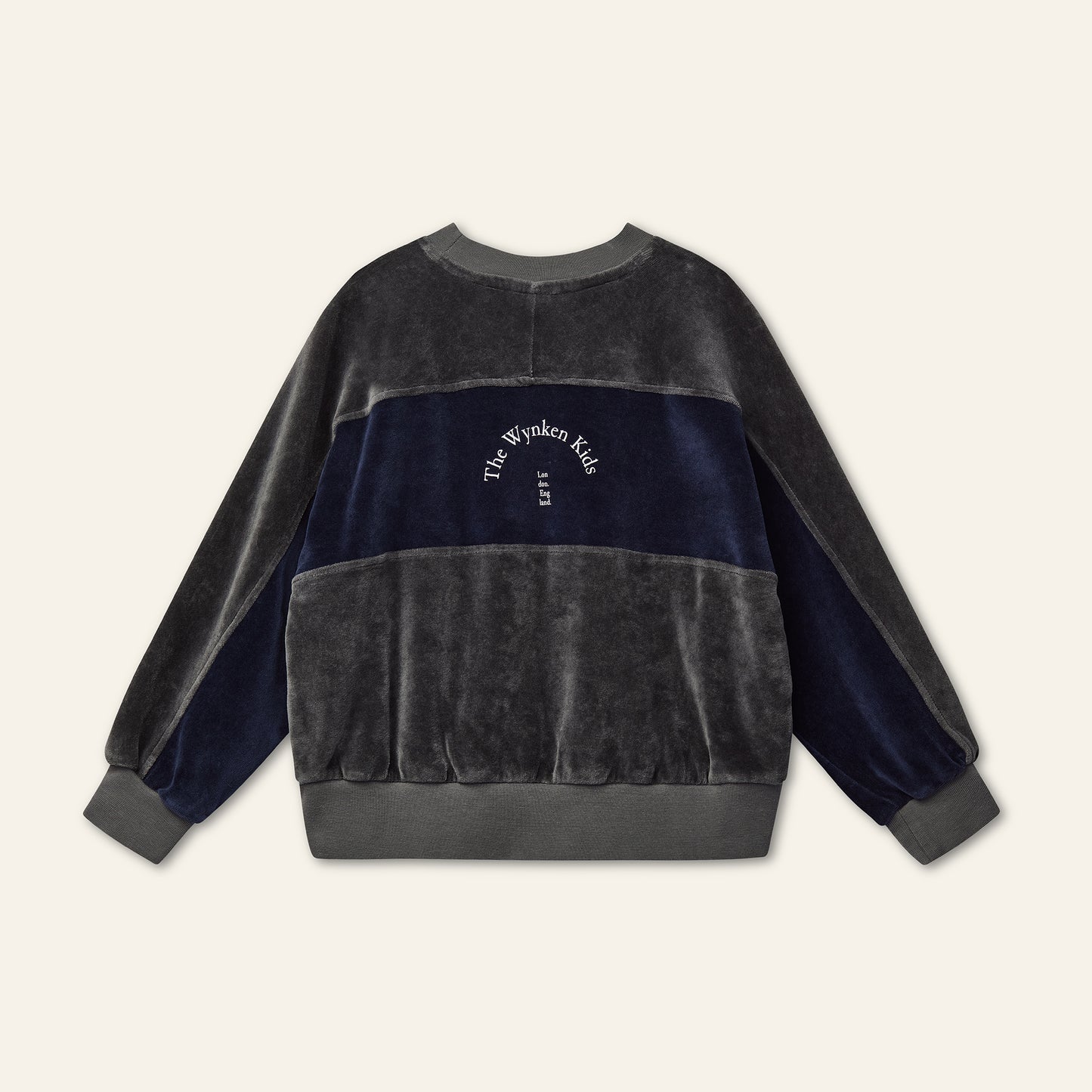 Wynken SLOTH sweat slate deep navy