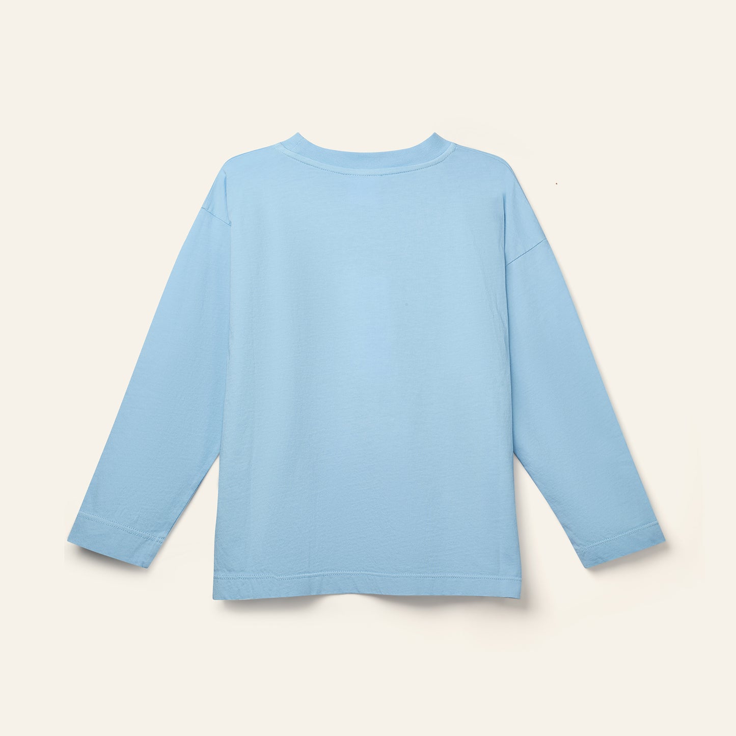 Wynken KUKKA Tee pale blue