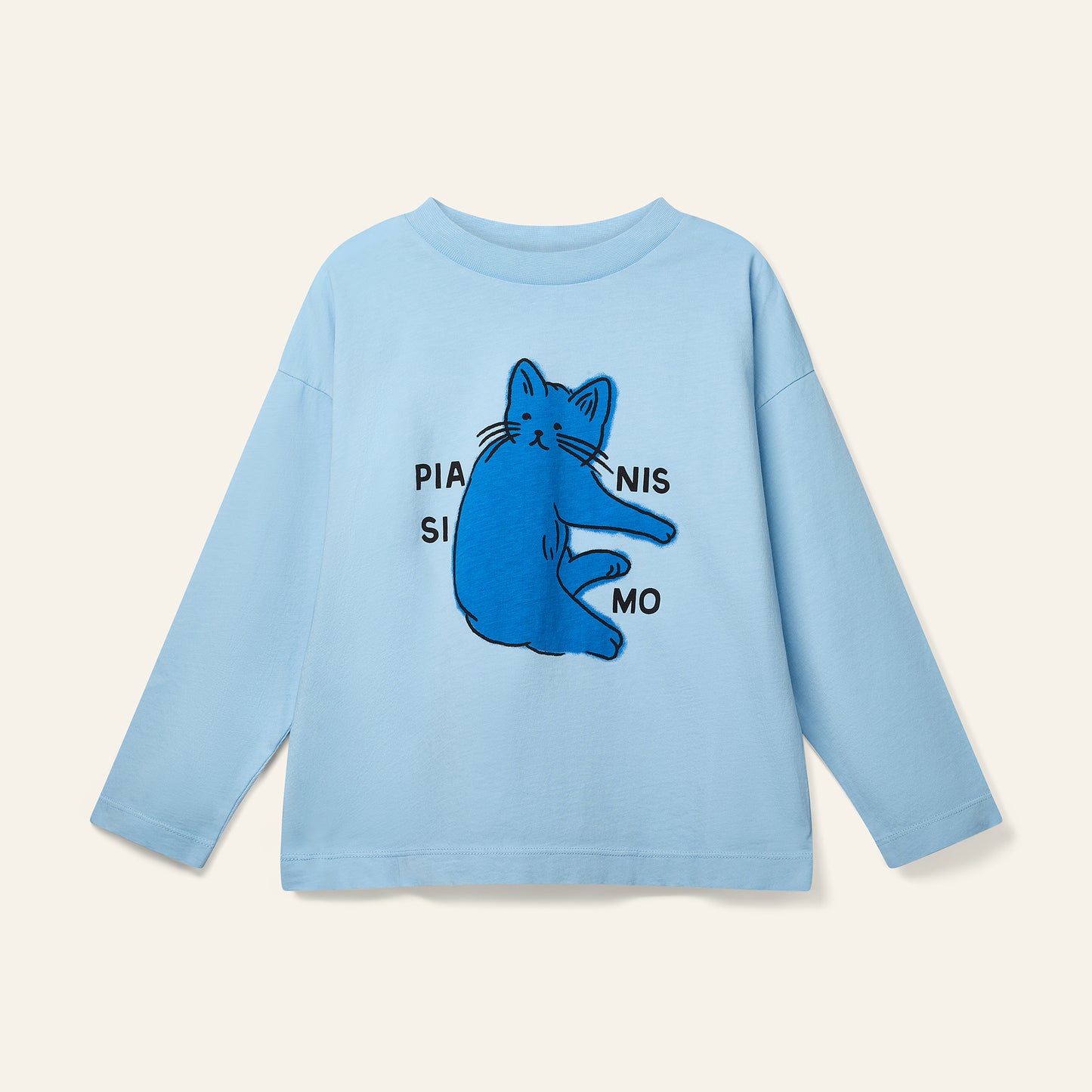 Wynken KUKKA Tee pale blue