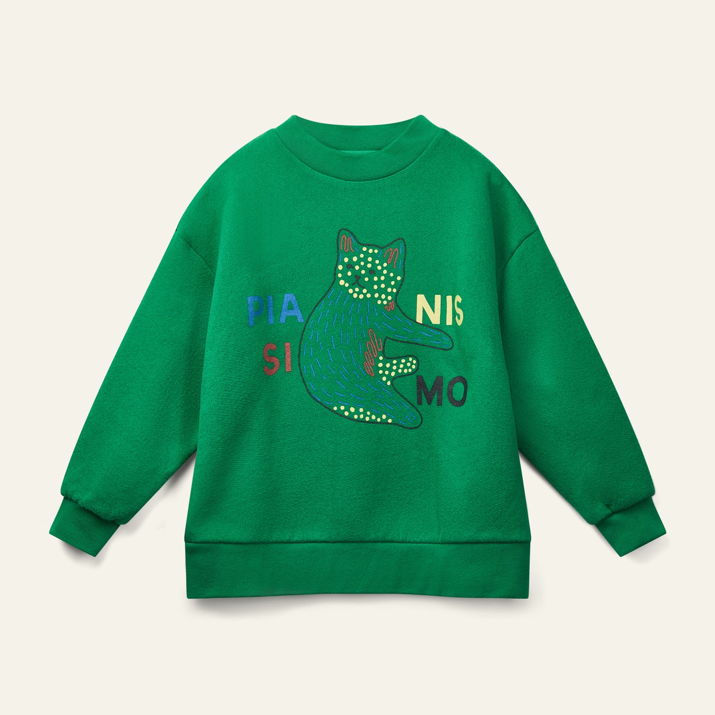 Wynken KUKKA Sweat python green cat