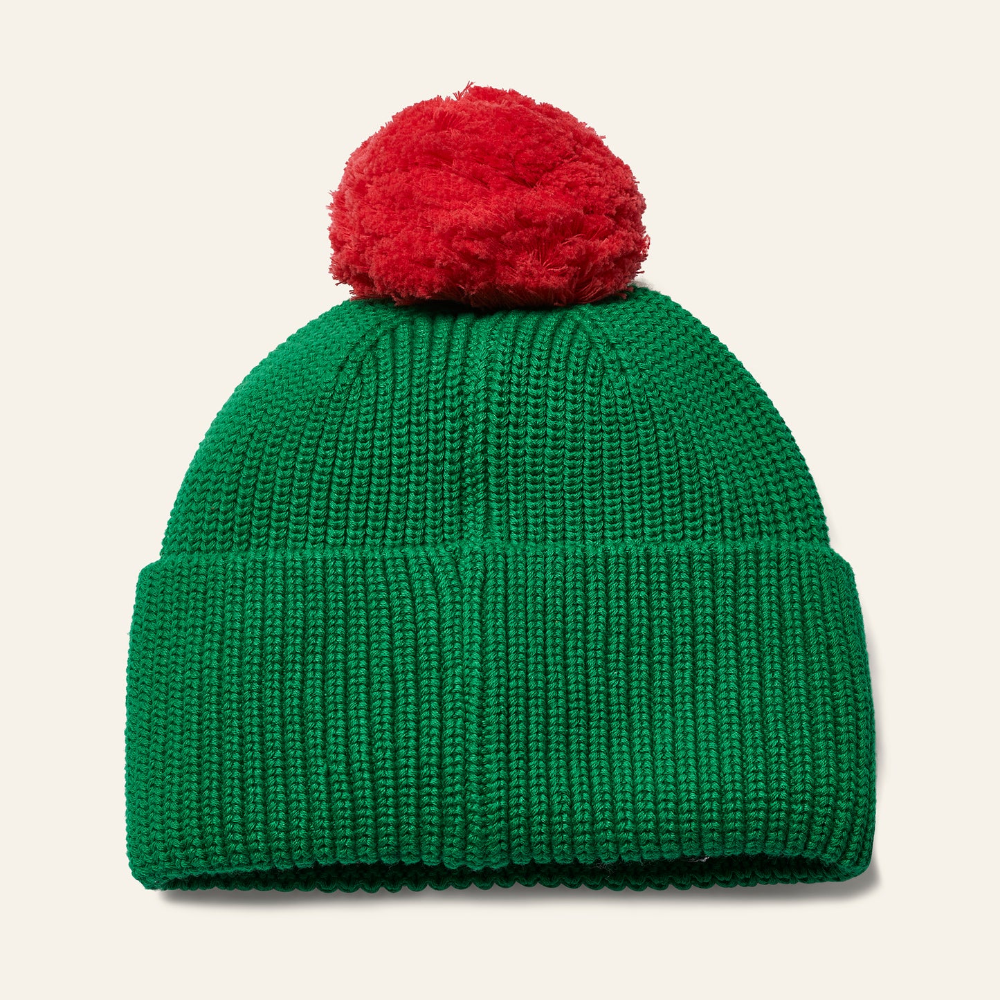 Wynken POM POM Beanie python green