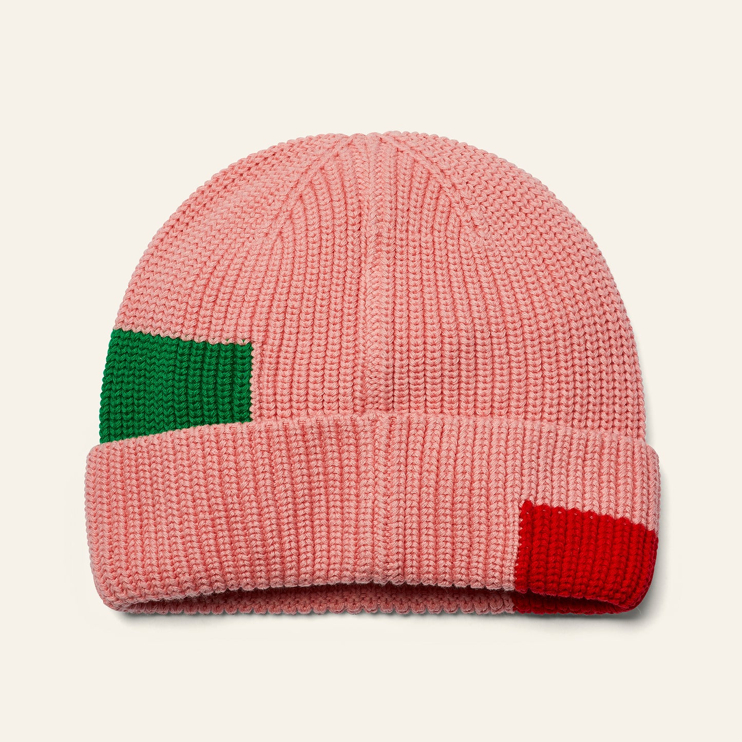 Wynken BLOCK beanie blush pink multi