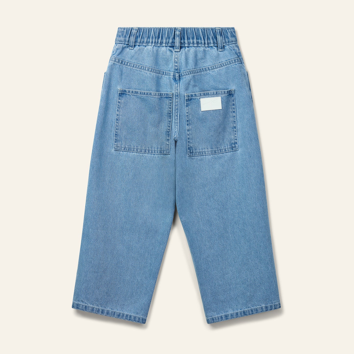 Wynken DAHLIA Jean mid wash denim