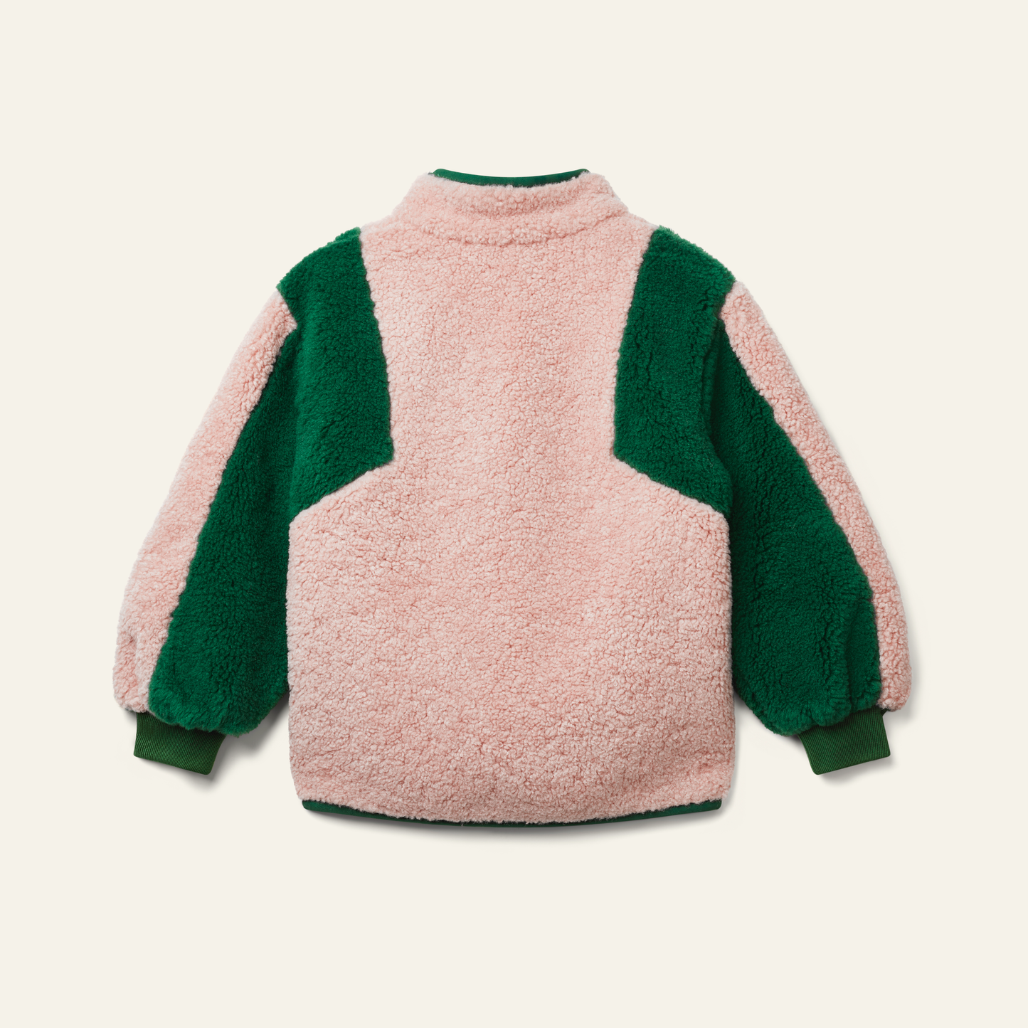 Wynken WILDERNESS Jacket blush pink python green