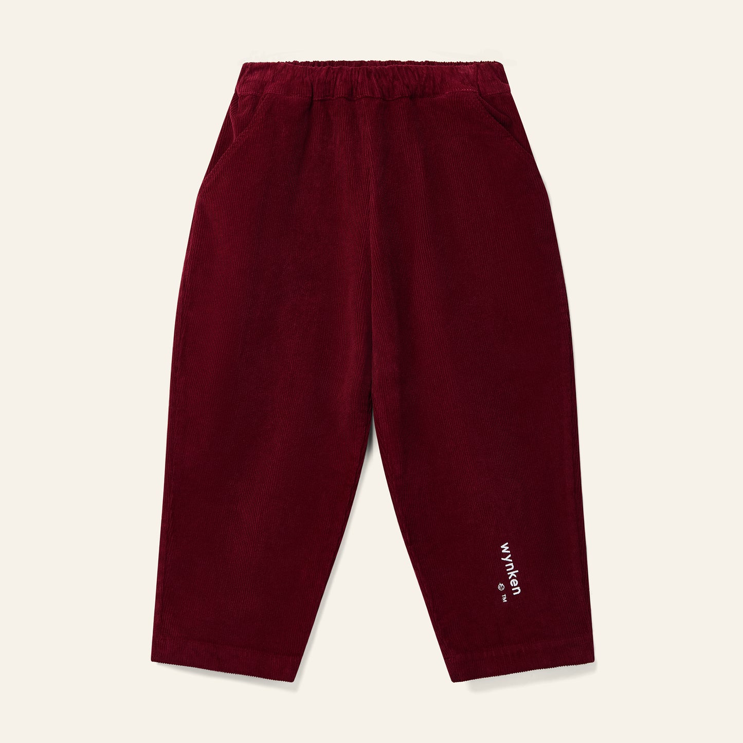 Wynken WOLF Pant deep red
