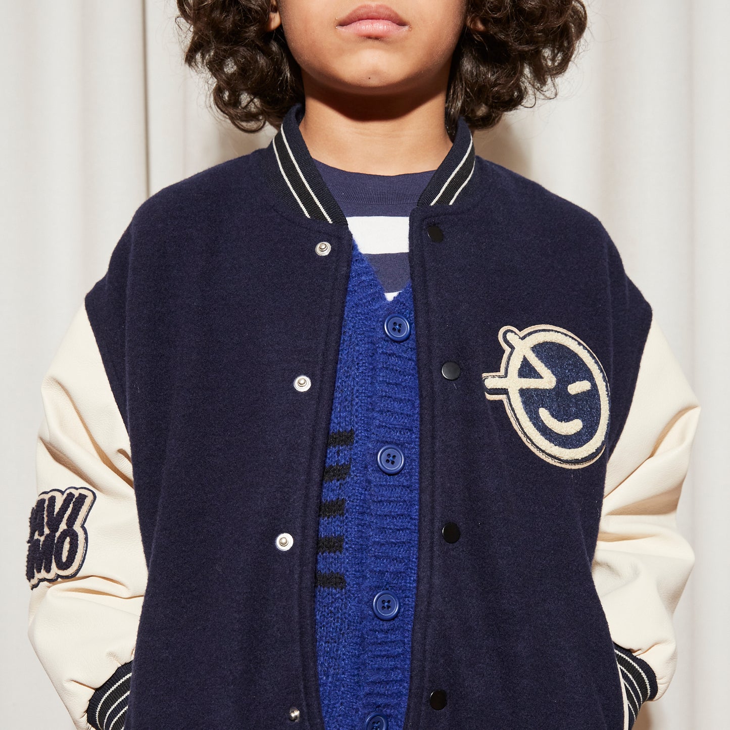 Wynken MAKO Bomber navy cream