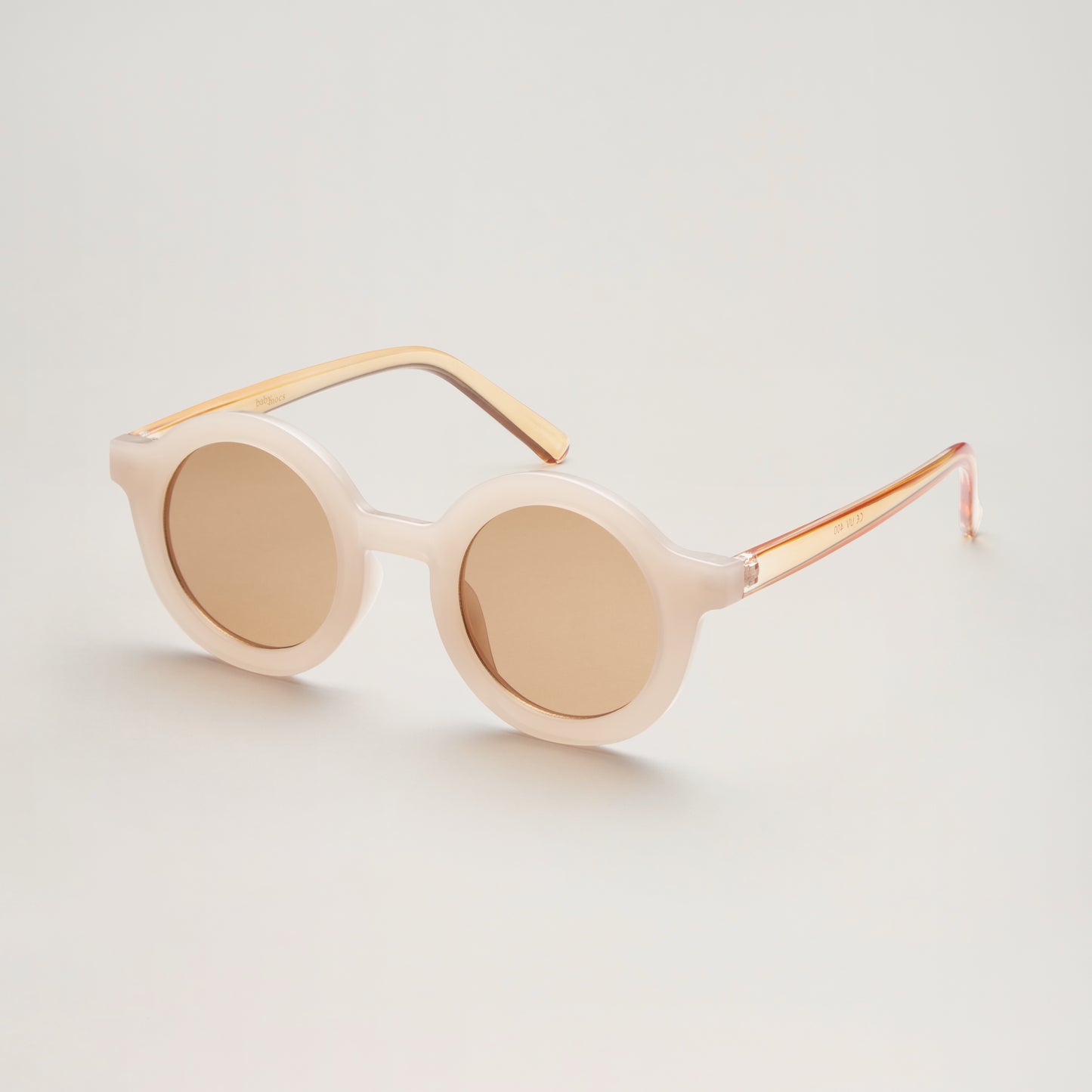 Signature round sunnies PINK (ADULT)