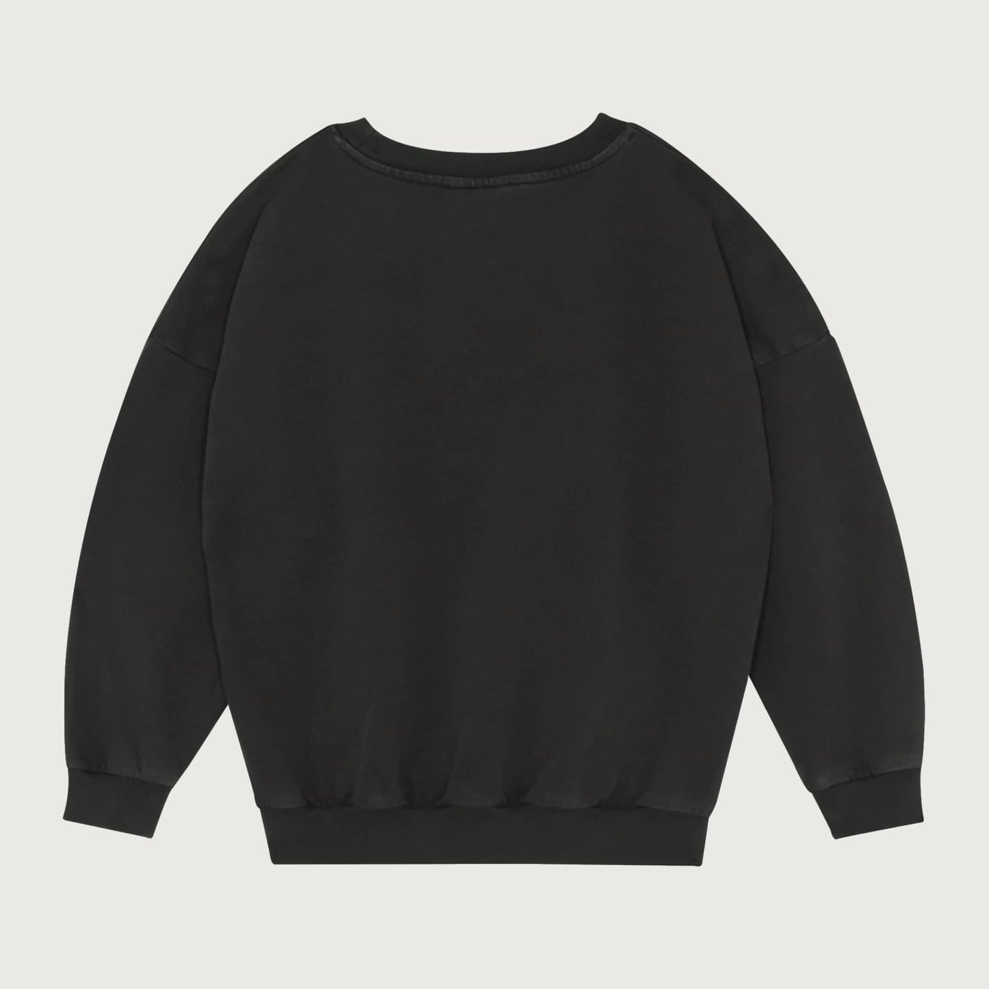The Campamento Grey washed sweatshirt