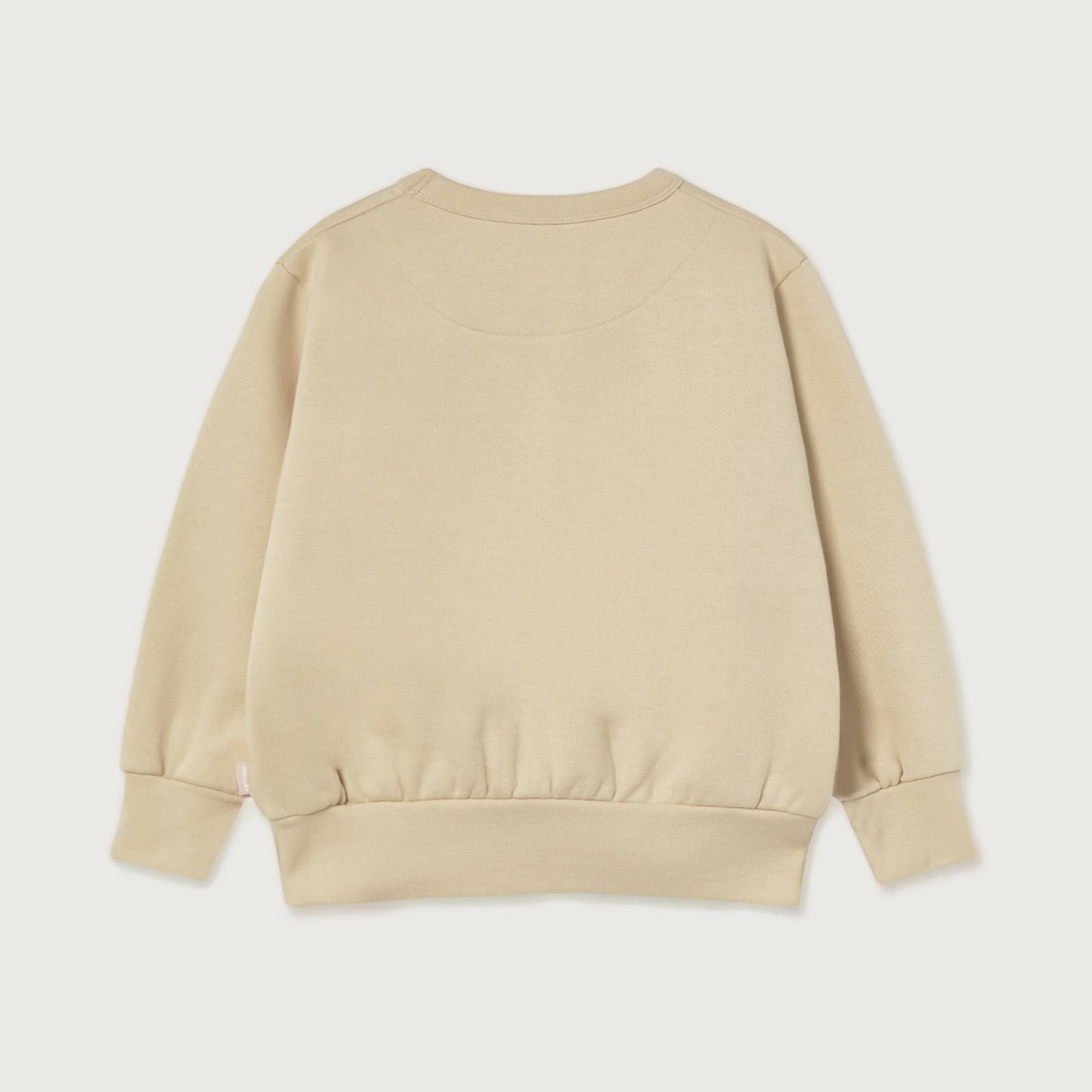Tinycottons APPLES eyes graphic sweatshirt vanilla / 8Y