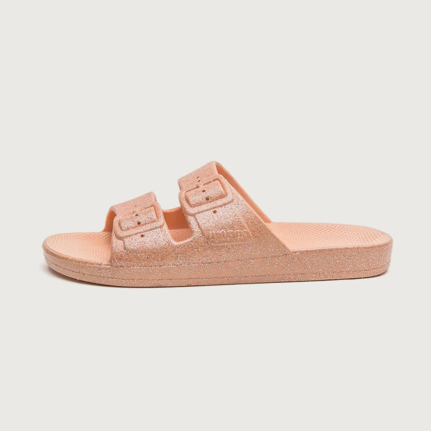 Freedom Moses Slippers Apricot glitter (size 35-41)