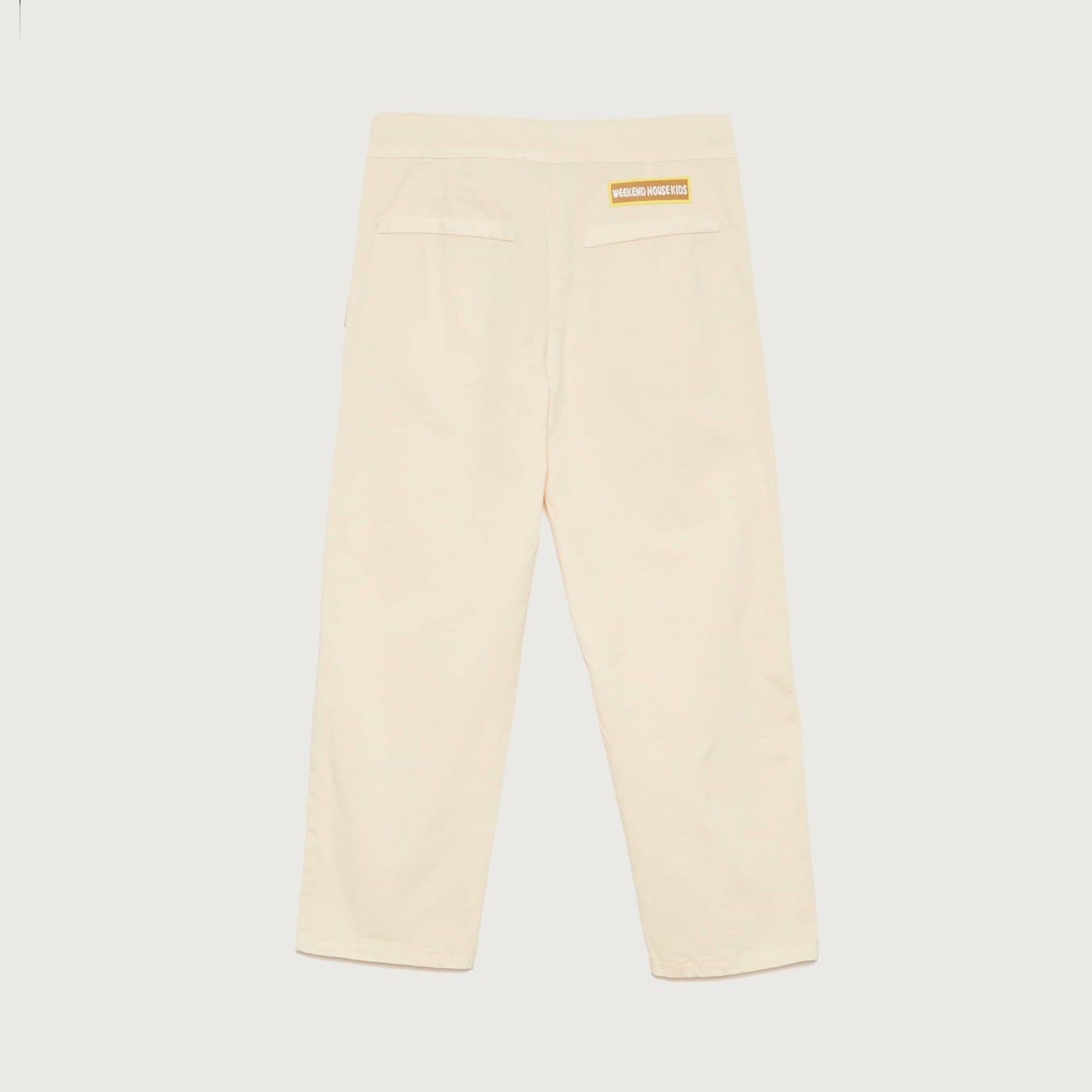 Weekend House Kids WHK Buttoned Trousers sand / 7-8Y