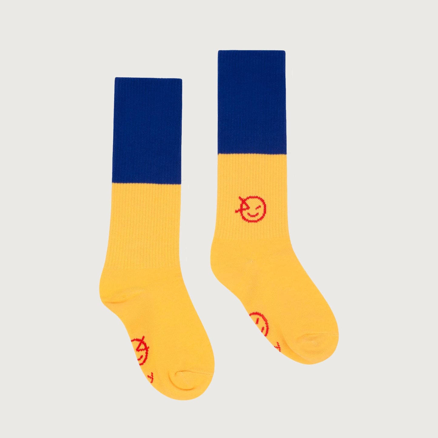 Wynken BUBBLE Sock artists blue soleil