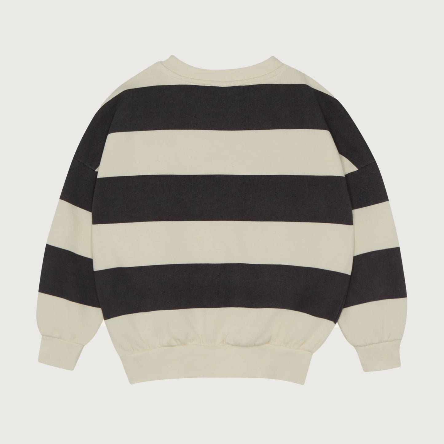 The Campamento Grey stripes sweatshirt