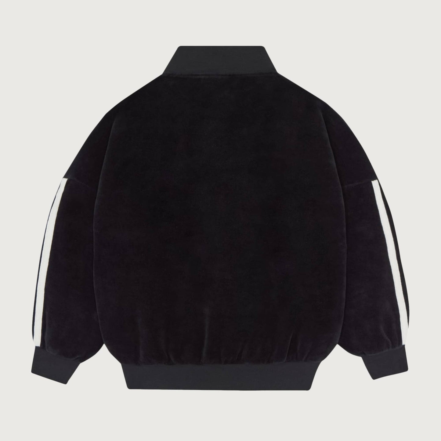 The Campamento Grey contrast sweatshirt
