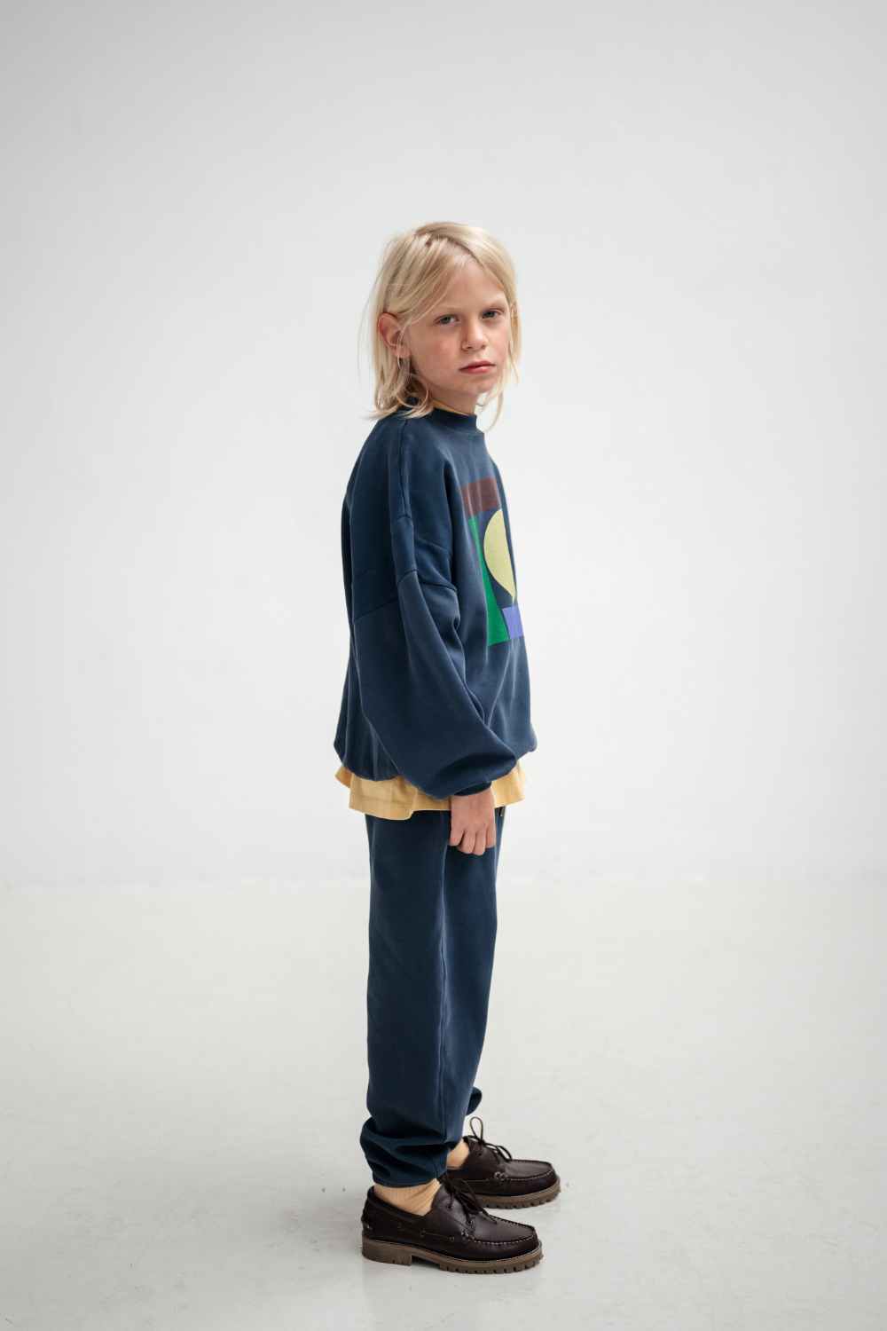 Repose AMS Crewneck sweater midnight teal