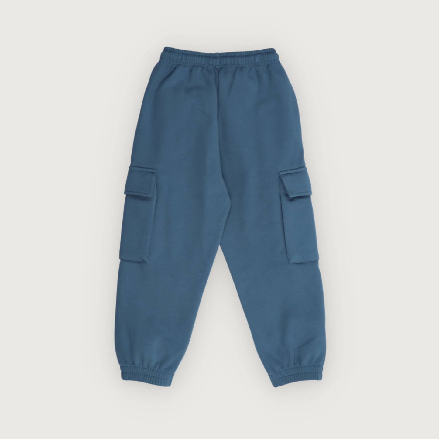 The New Society TNS LOGO cargo jogging void blue