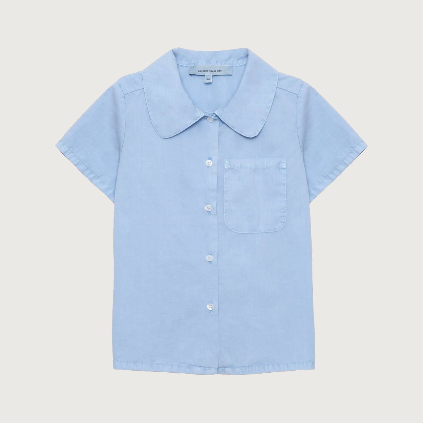 Weekend House Kids blue shirt