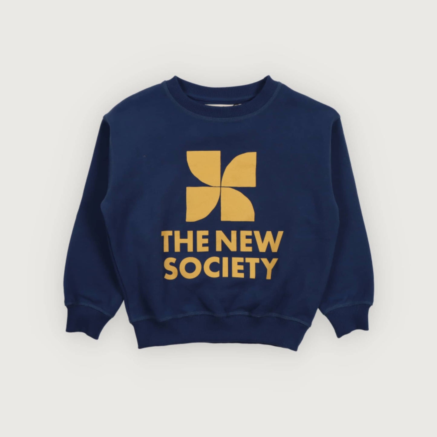 The New Society TNS LOGO sweatshirt infinite navy