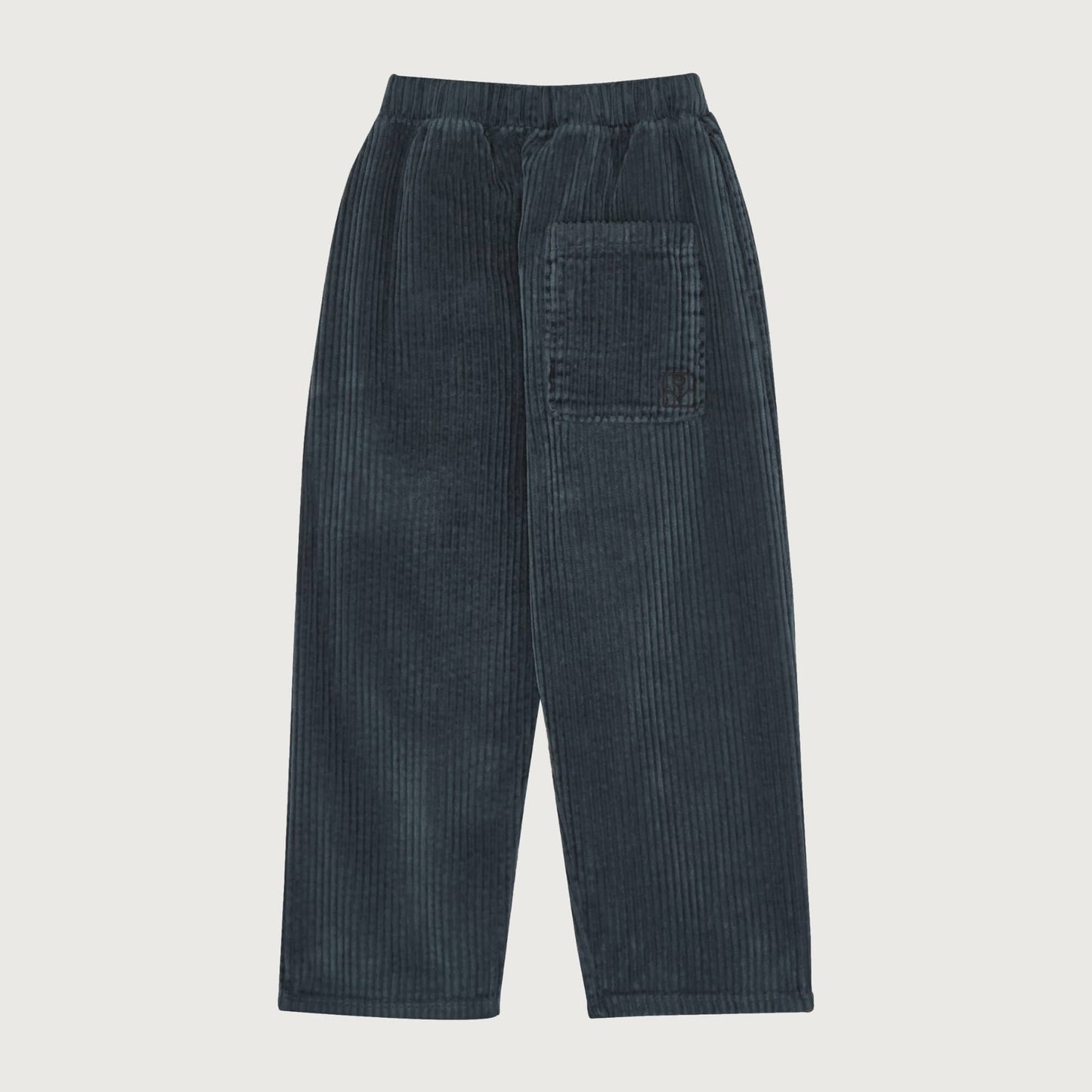 The Campamento Grey corduroy trousers