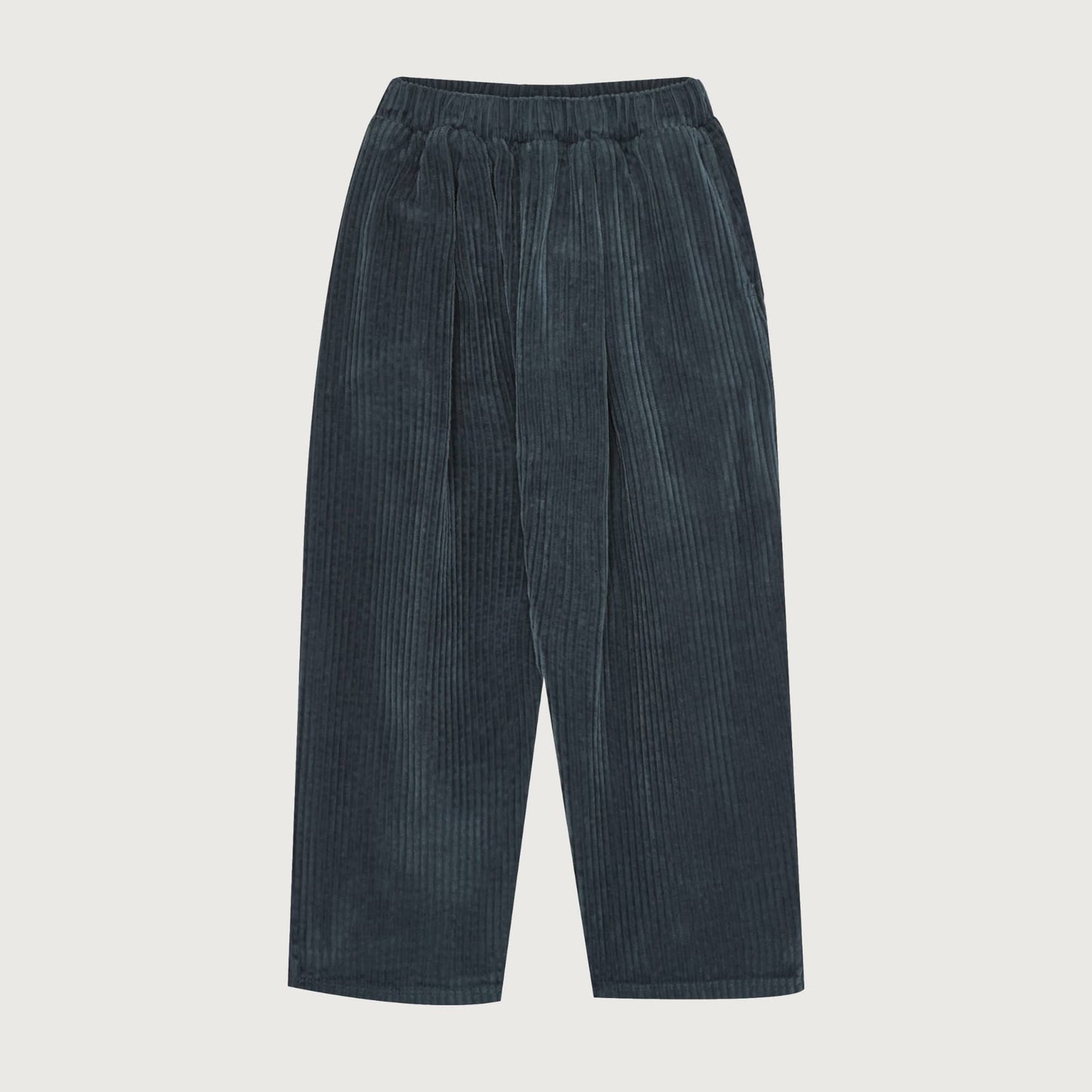 The Campamento Grey corduroy trousers