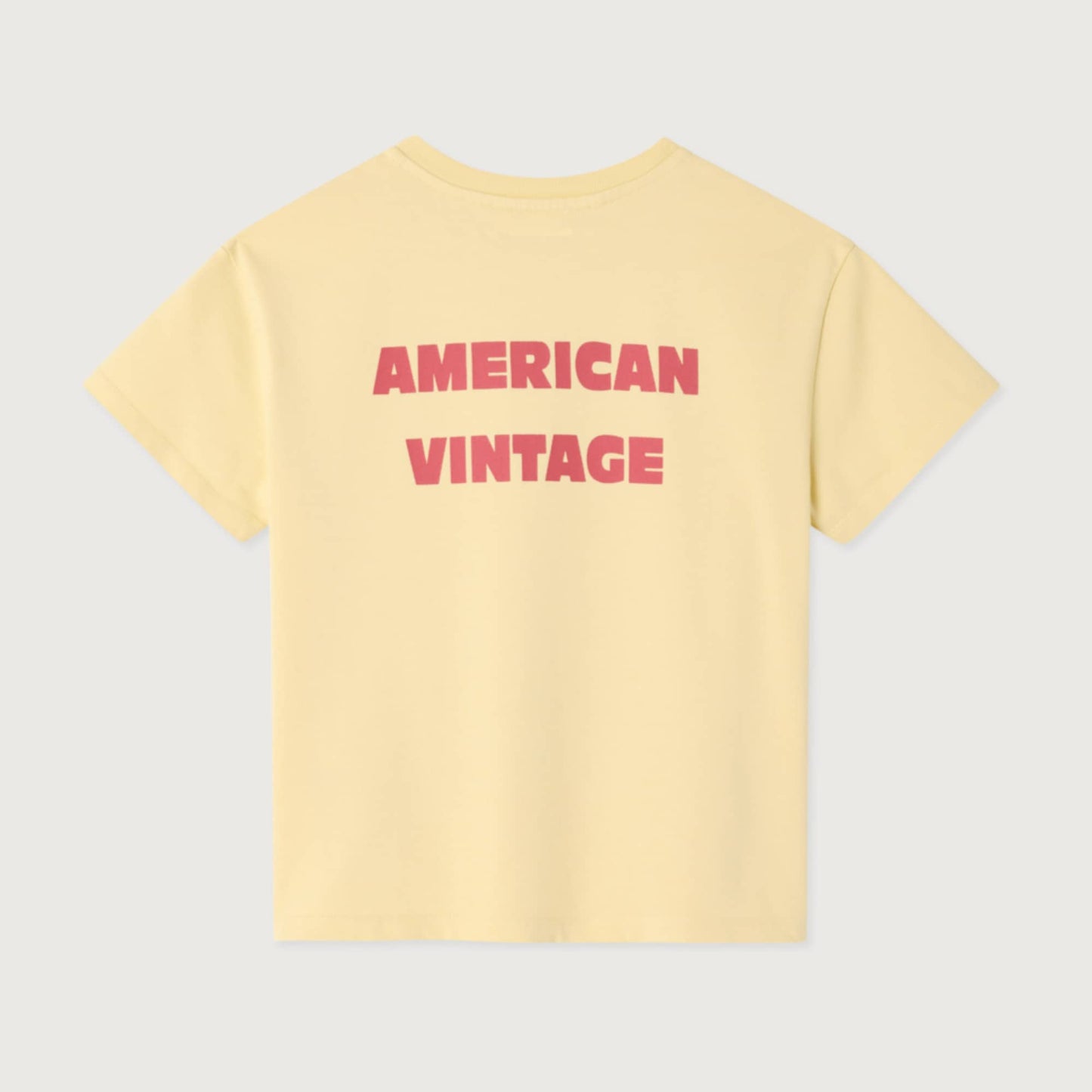 American Vintage Kids Fizvalley T-shirt coquille vintage