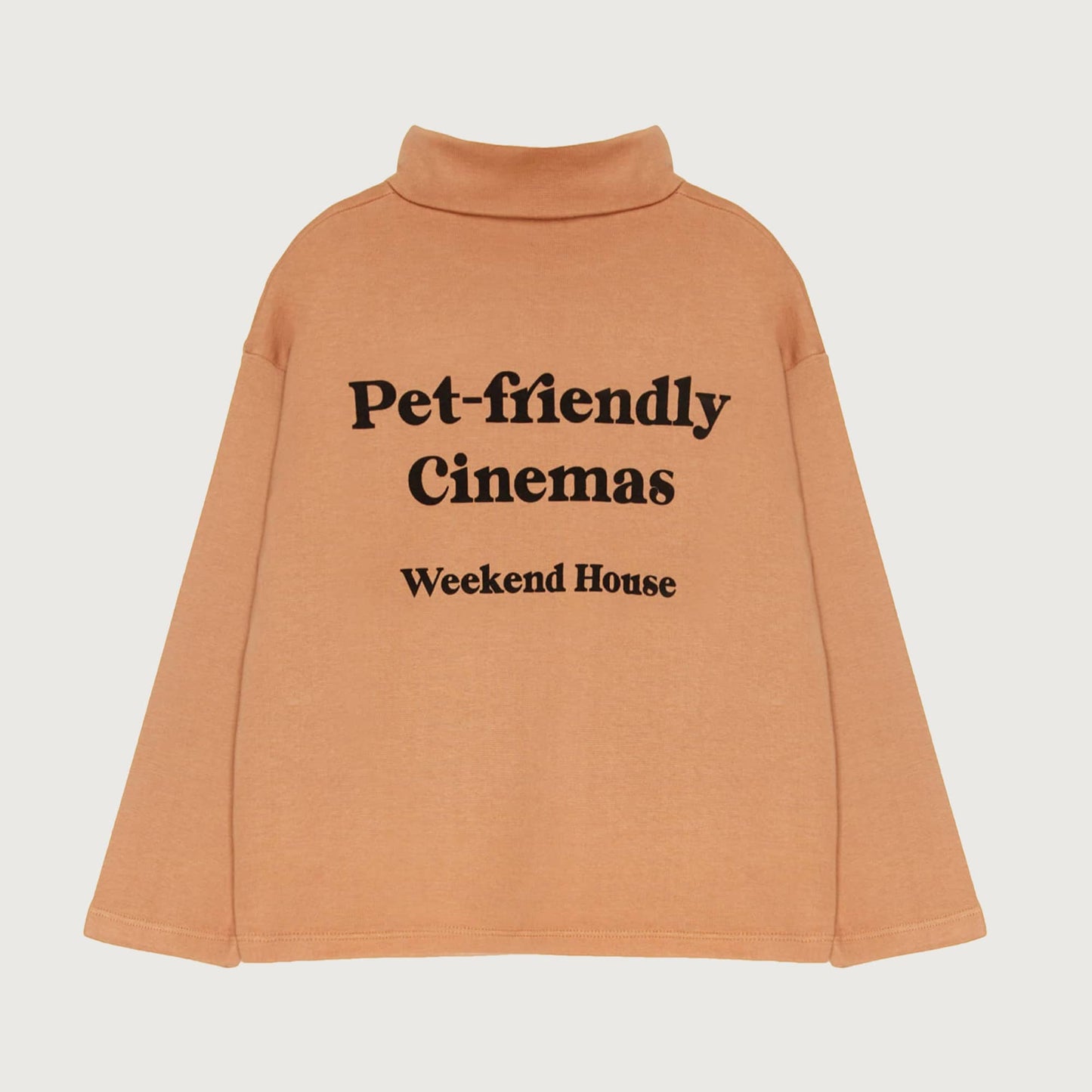 Weekend House Kids DOG turtle neck camel / 7-8Y