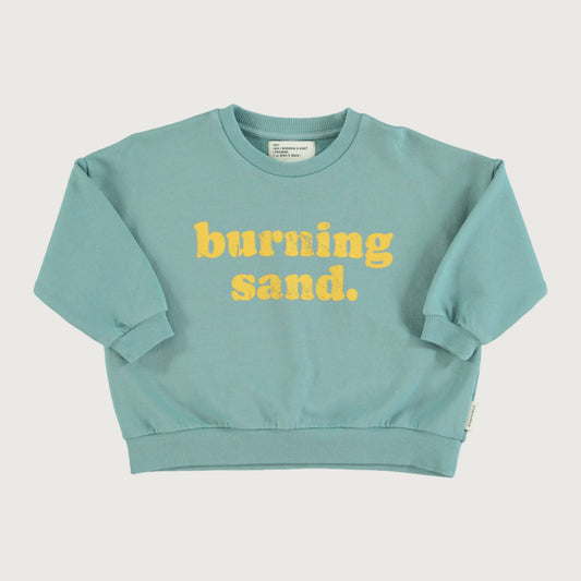 Piupiuchick BURNING SAND sweatshirt green