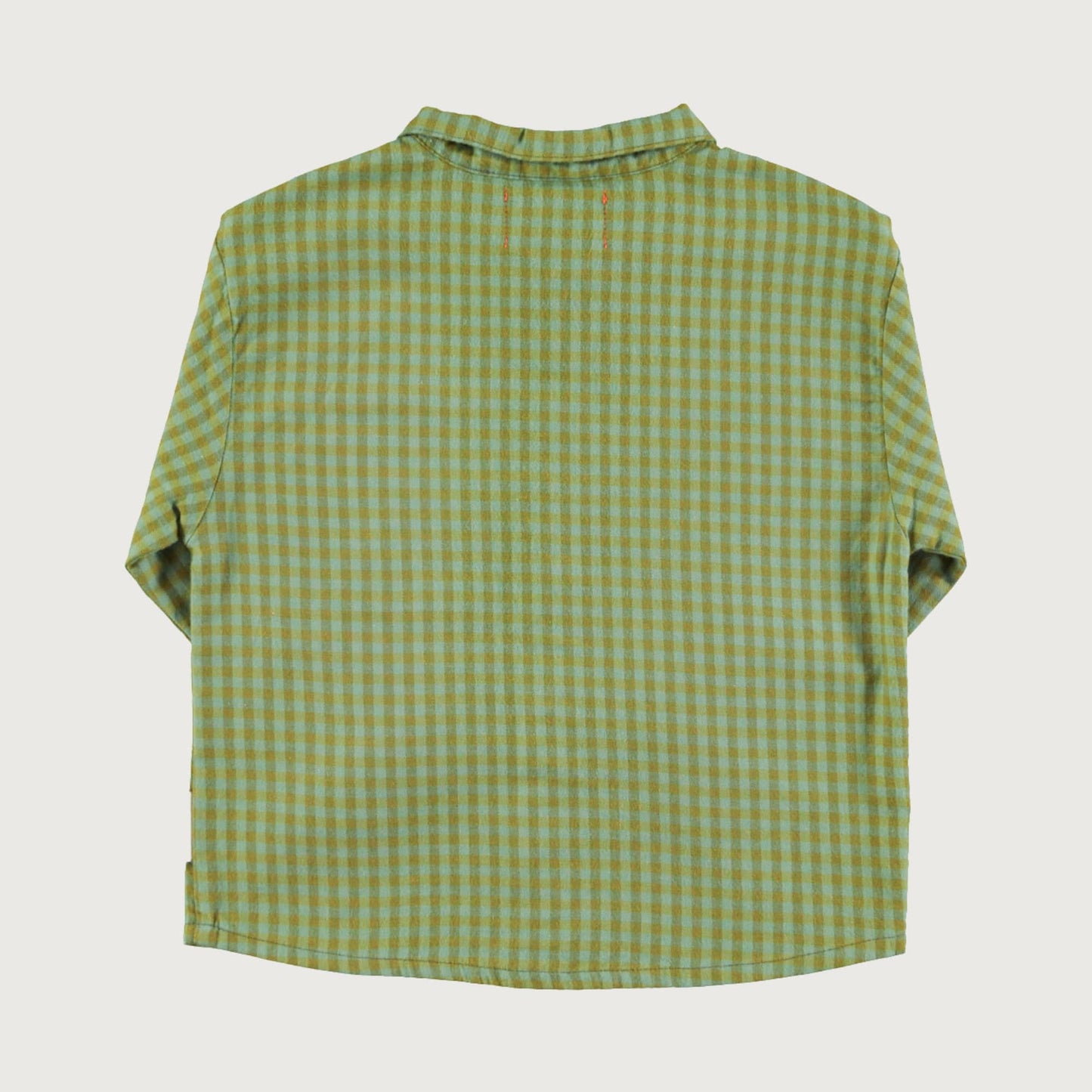 Piupiuchick GREEN checkered shirt