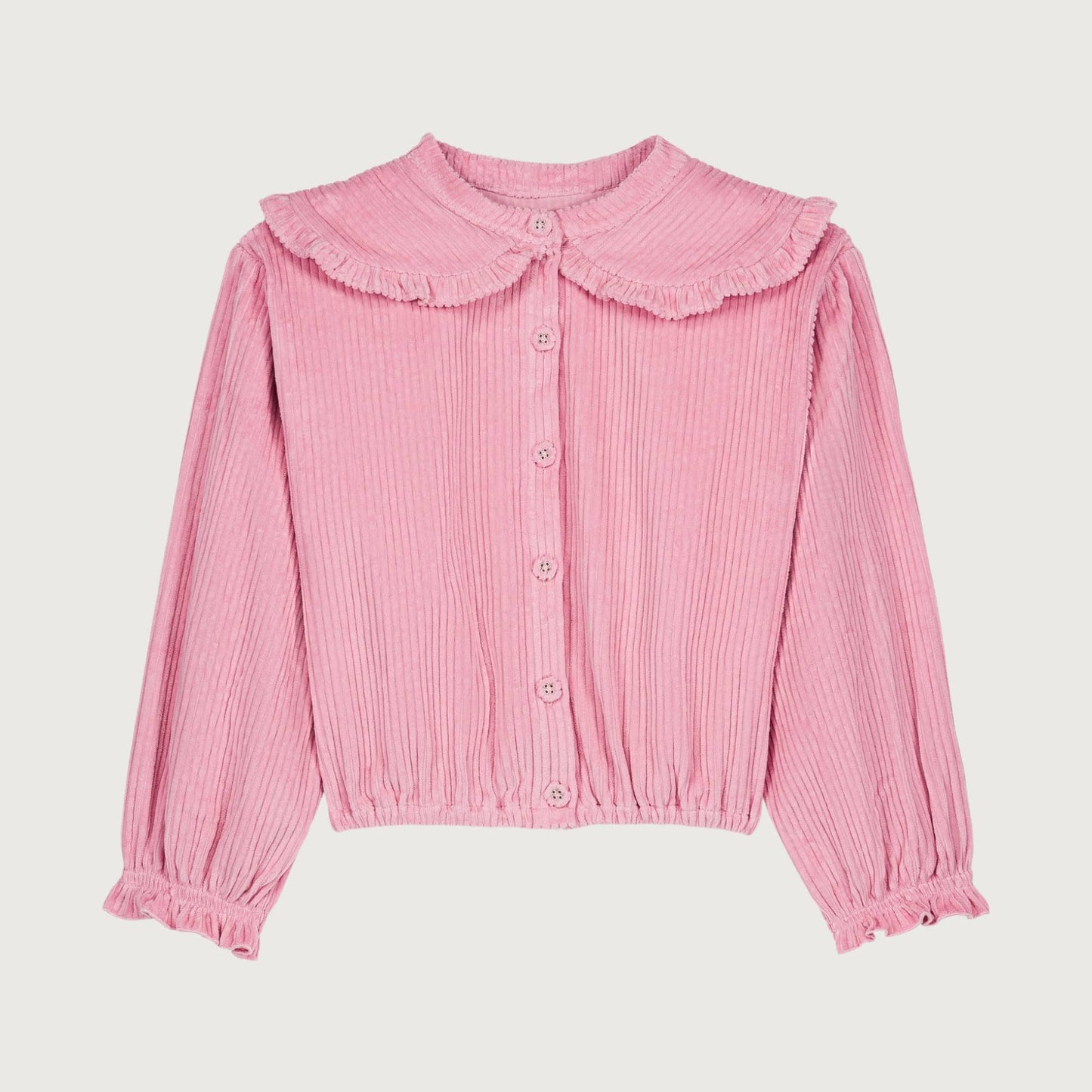 We Are Kids Chemise Clara corduroy bubble gum