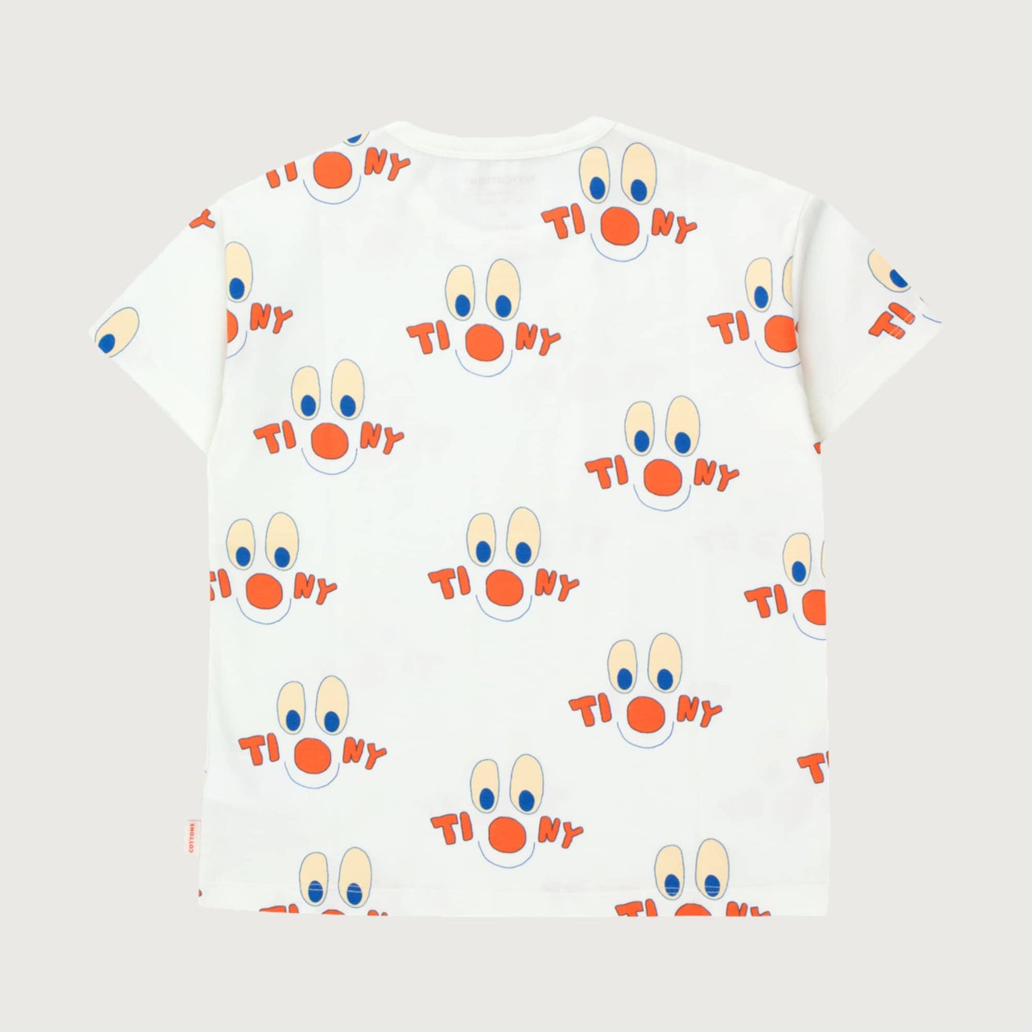 Tinycottons CLOWNS tee offwhite / 10Y