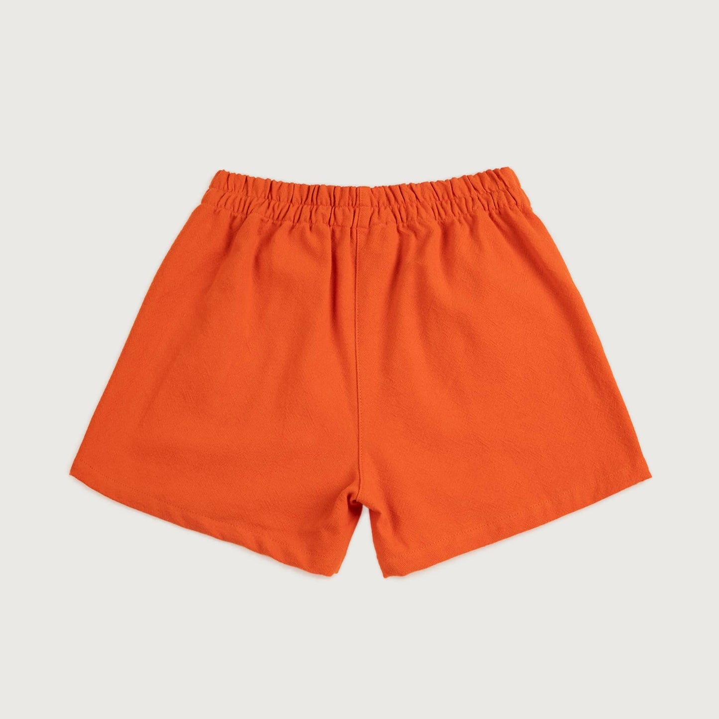 Bobo Choses COLOR BLOCK woven shorts orange