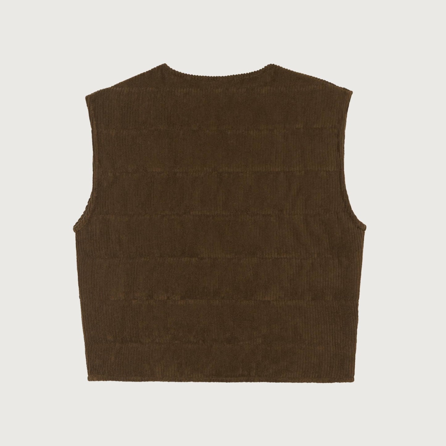 The Campamento HAPPY HOUSES corduroy vest
