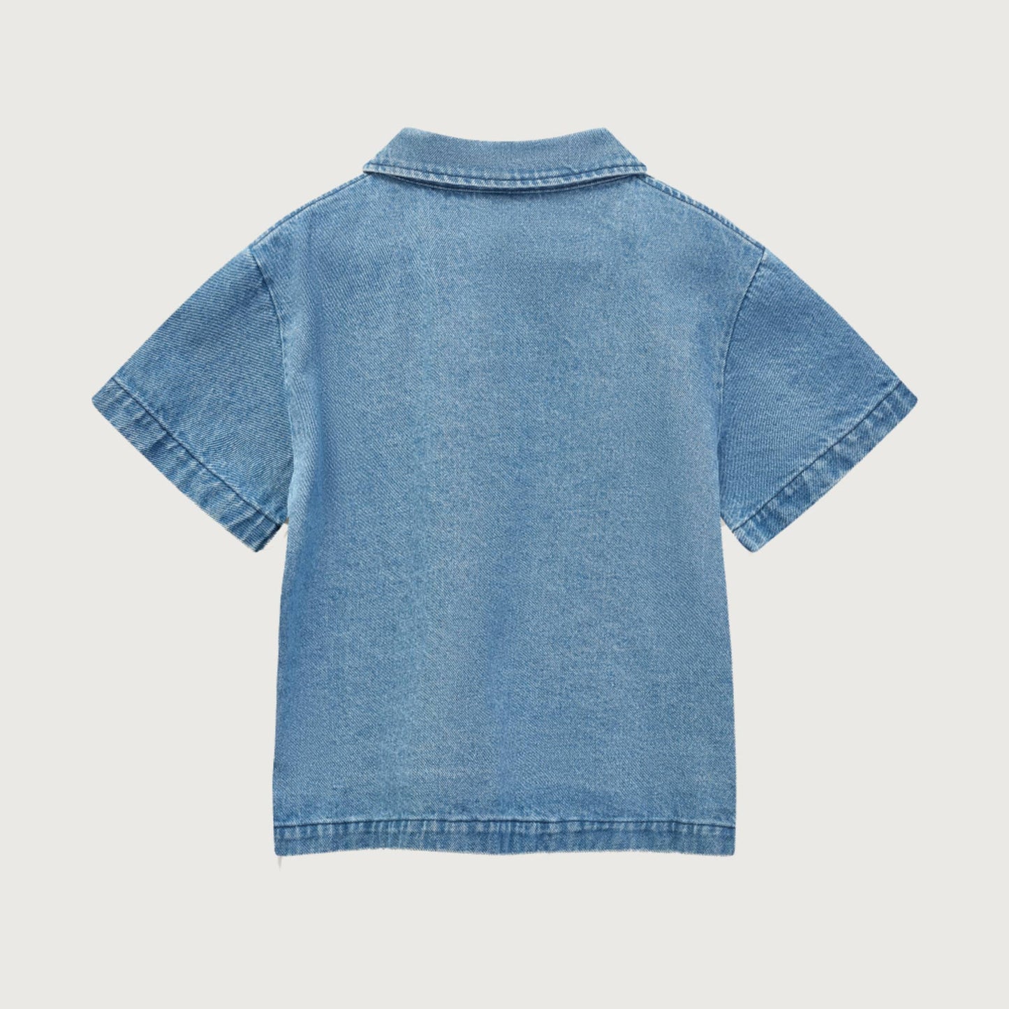 Wynken Day shirt mid bleach wash / 4Y