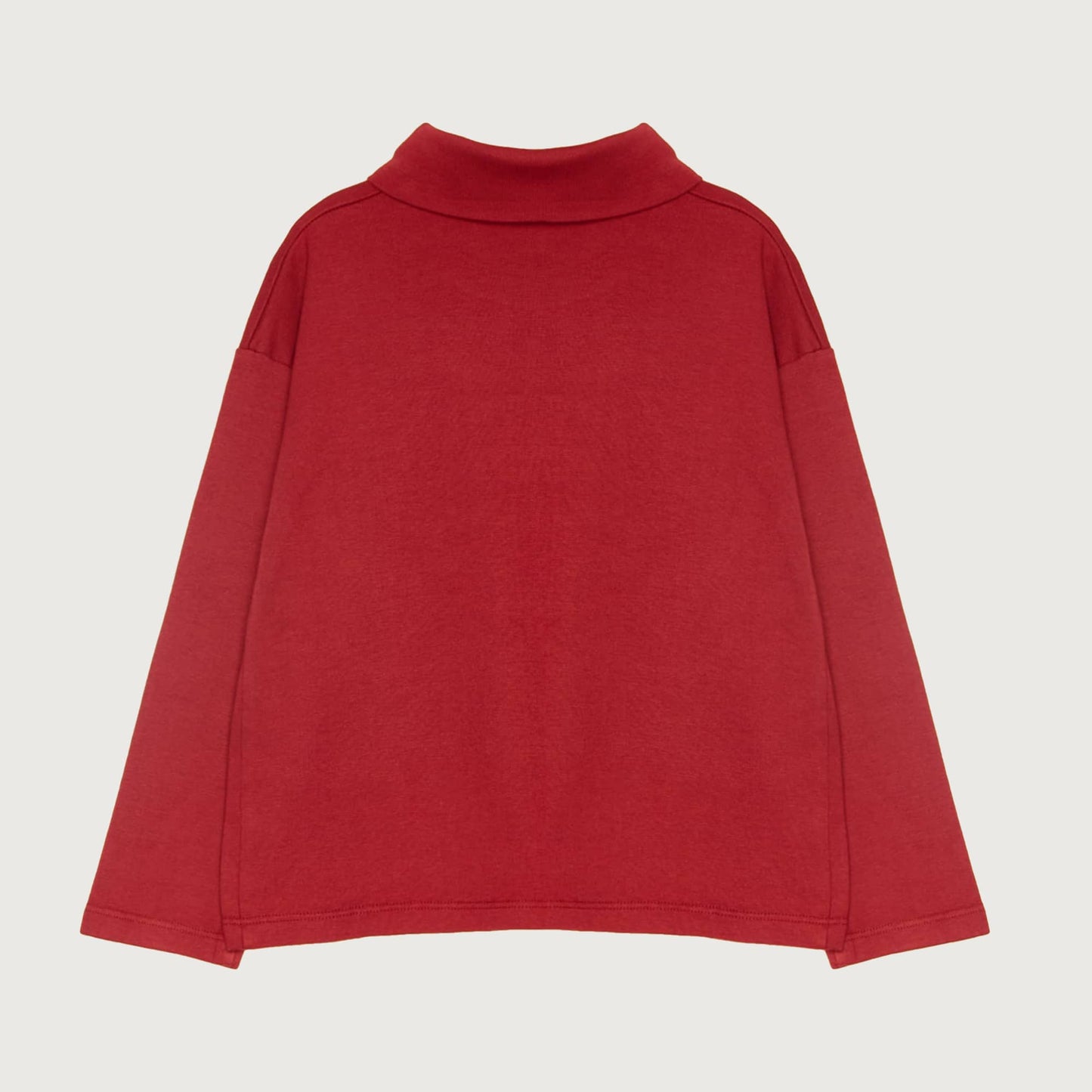 Weekend House Kids DIRECTED BY turtle neck maroon