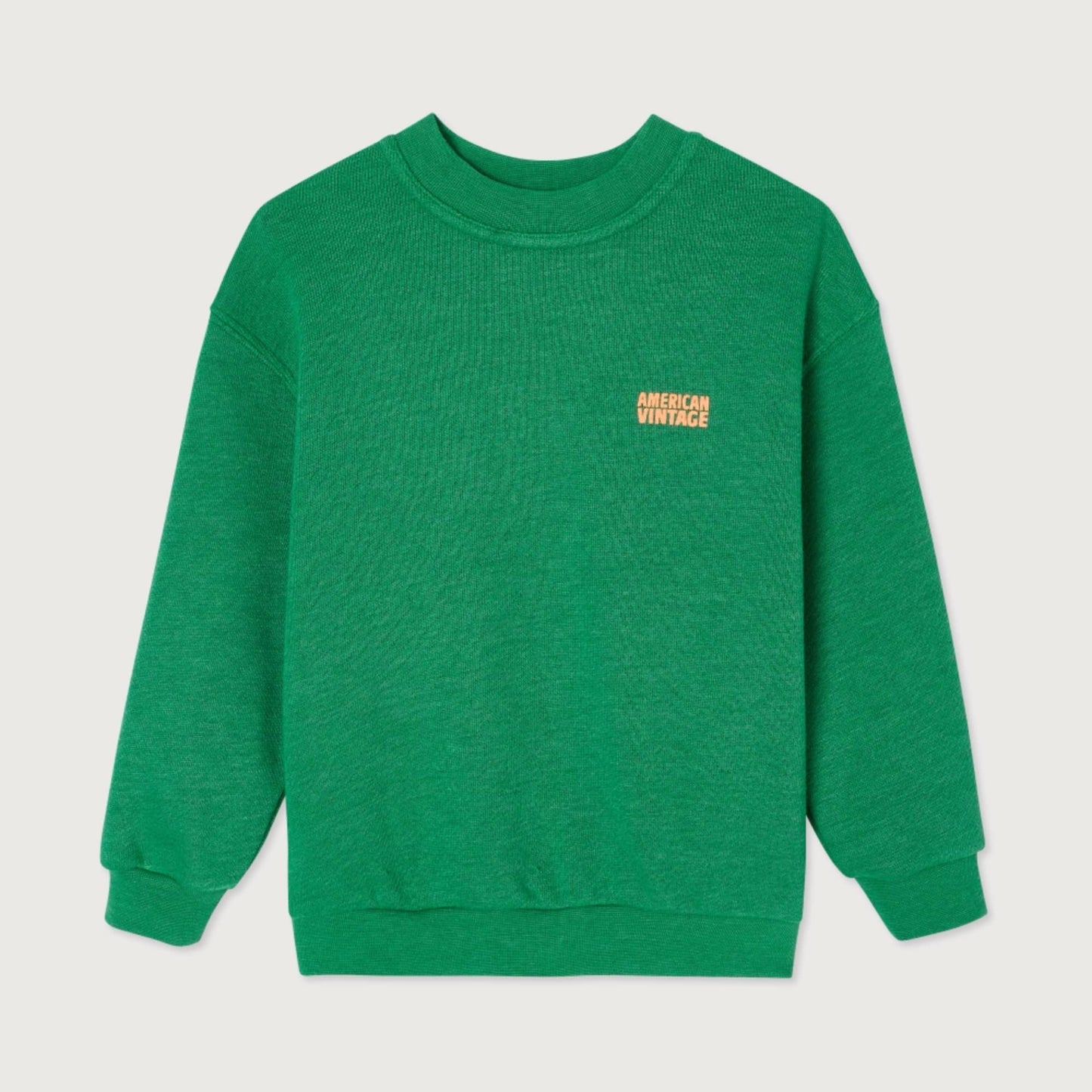 American Vintage Kids Doven sweat trefle surteint / 9Y