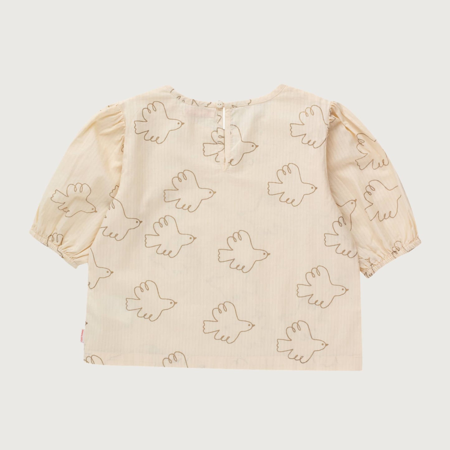 Tinycottons DOVES blouse light cream