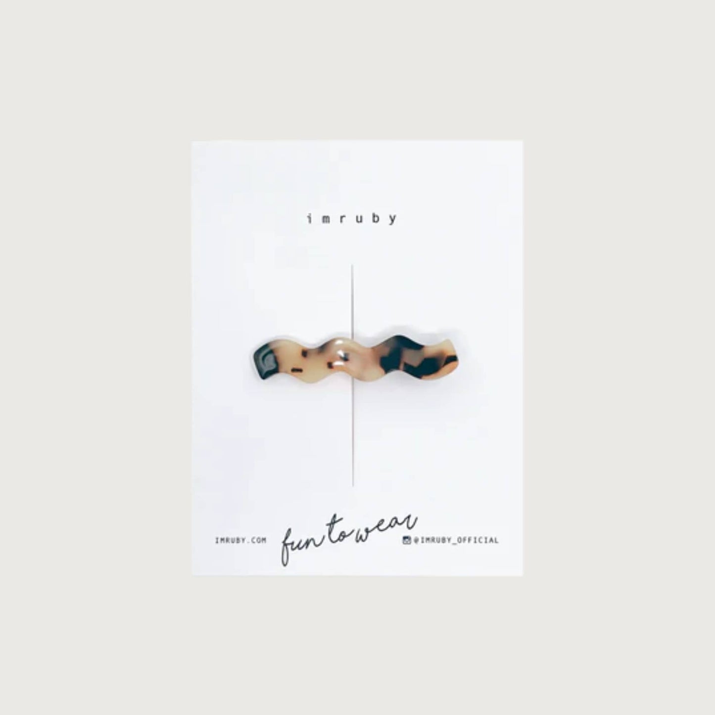 Imruby ELEONORE wave clip