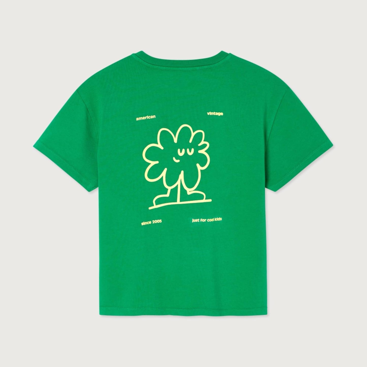 American Vintage Kids Fizvalley T-shirt cresson vintage