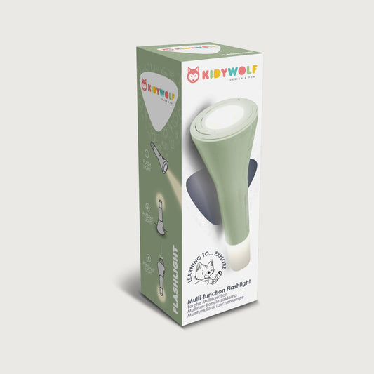 Kidywolf Flashlight green