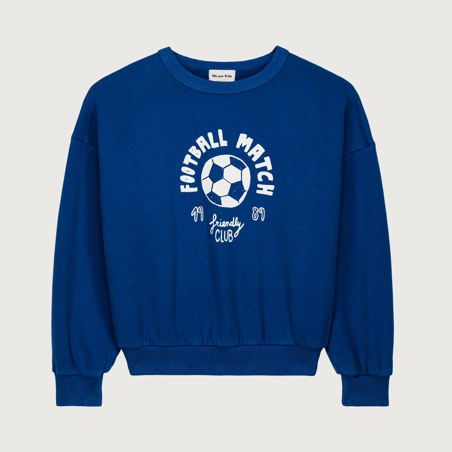 We Are Kids sweat Tony midnight blue football
