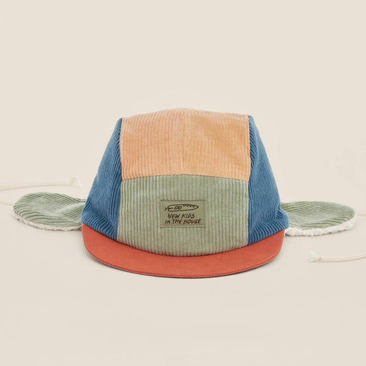 NkitH winter cap Robin Fuji / 2-4Y