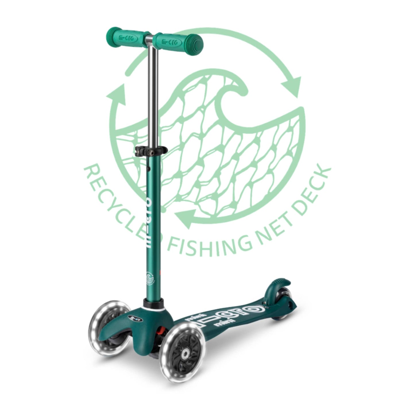 Mini Micro Deluxe Deluxe Green Step ECO