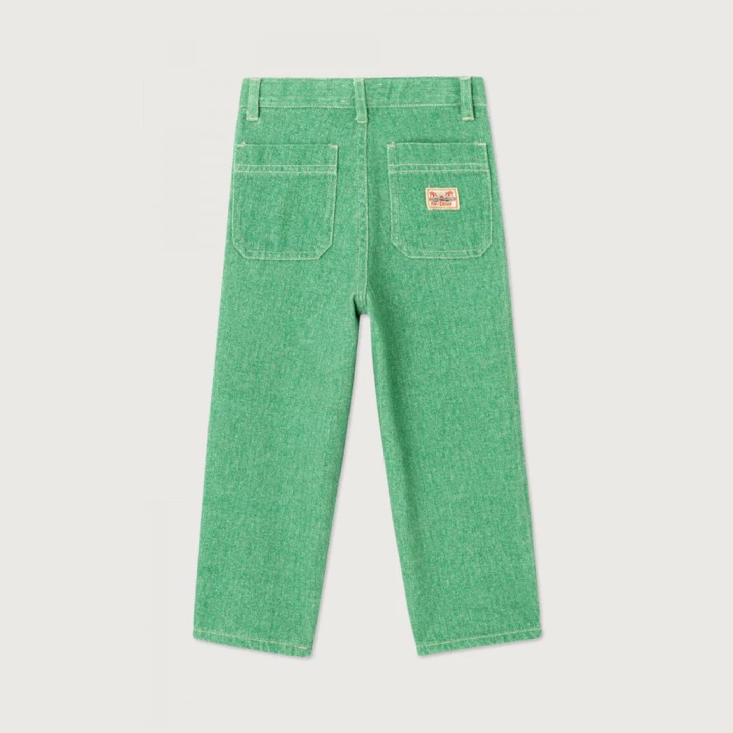 American Vintage Kids Tineborow 5 Poches Basilic / 3Y