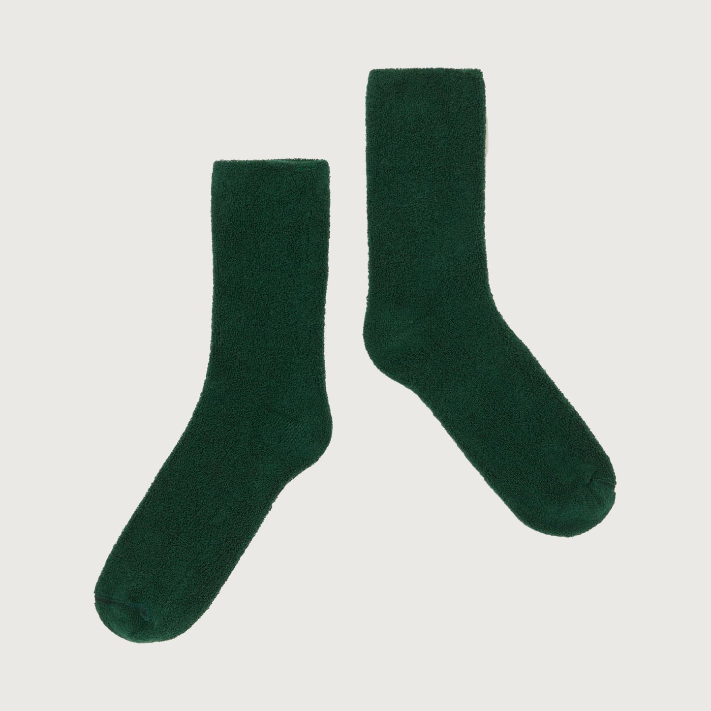Main Story terry sock dark green
